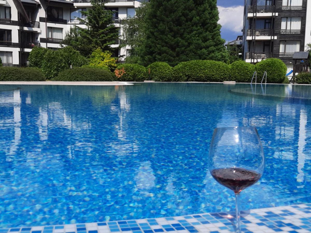 Apartment In Aspen Golf Bansko Esterno foto